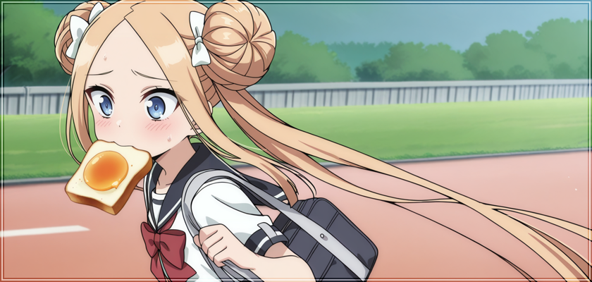 Make your anime characters look anime again